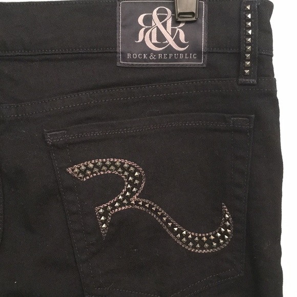 Rock & Republic lowrise skinny b#@!h Jean - Picture 5 of 5